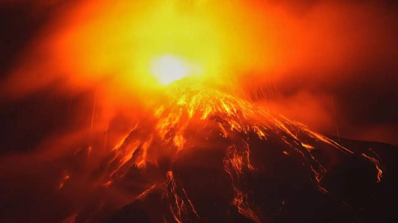 Volcán