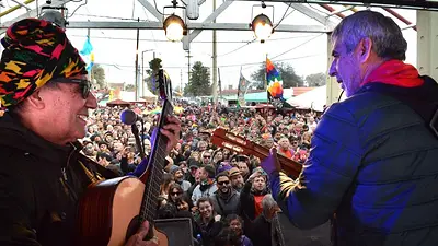 Santiago del Estero se prepara para la Fiesta de la Abuela Carabajal: las peñas confirmadas y los patios que participarán Santiago del Estero se prepara para la Fiesta de la Abuela Carabajal: las peñas confirmadas y los patios que participarán