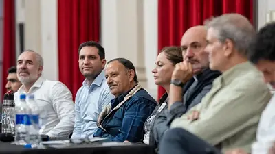 Desarrollo productivo: Quintela encabezó el primer foro federal de Sinergia Argentina en La Rioja Desarrollo productivo: Quintela encabezó el primer foro federal de Sinergia Argentina en La Rioja