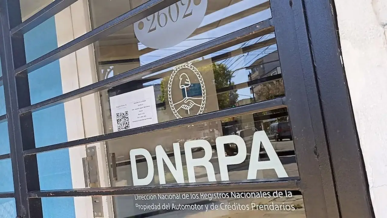 Oficina del Registro Automotor