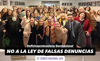 La UCR rechaza el proyecto de falsas denuncias de Carolina Losada | Congreso