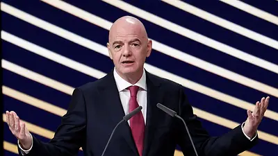 La cúpula de la FIFA se reúne en Marruecos mientras continúa la presión sobre Infantino La cúpula de la FIFA se reúne en Marruecos mientras continúa la presión sobre Infantino