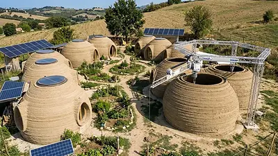 Cuál es la tecnología que construye casas en 8 días. Cuál es la tecnología que construye casas en 8 días.