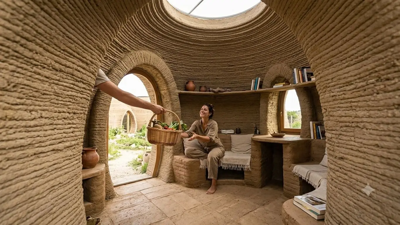 Cúanto cuesta construir una casa en 8 días.