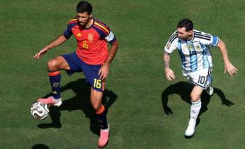 Nueva versión sobre la final: problemas en el calentamiento y debate con Scaloni | Selección argentina