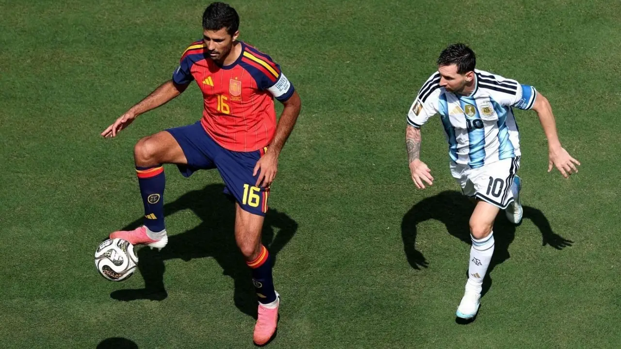 Selección Argentina, España, Mundial 2026, Lionel Scaloni