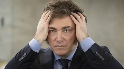 milei preocupado en alta definicion milei preocupado en alta definicion