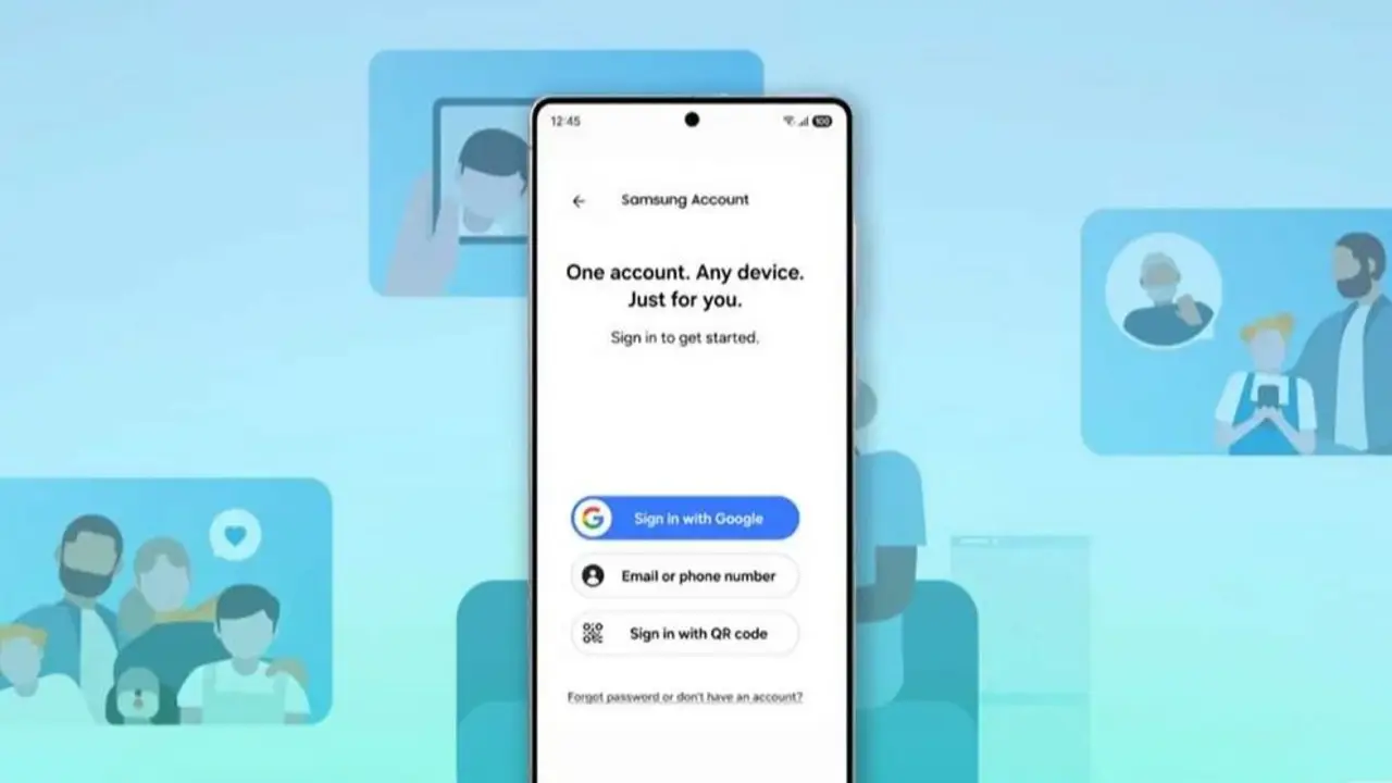 Cómo configurar Samsung Account