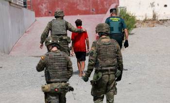 Ceuta reclamó "auxilio y solidaridad" a España para trasladar a más de 1.000 chicos | Europa