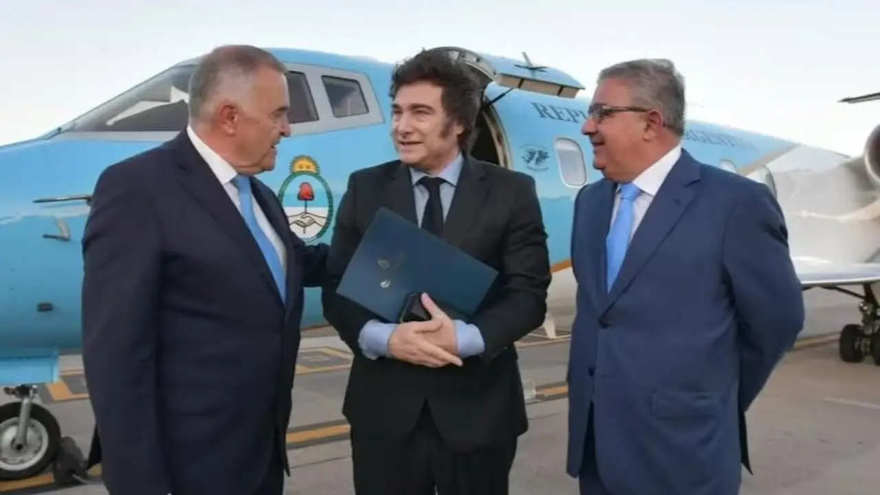 Jalil confirmó que Milei visitará Catamarca por primera vez desde su asunción: cuándo será