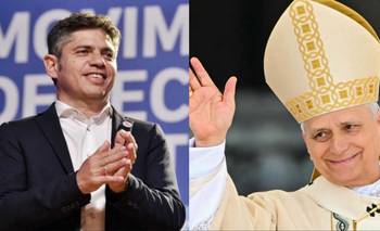 Kicillof agradeció la visita del Papa: "Su mensaje de Justicia Social" | Vaticano