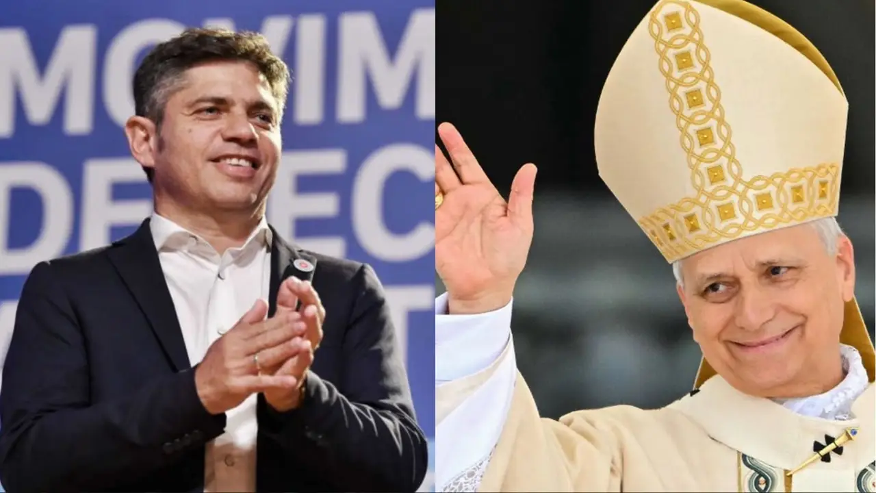 Kicillof agradeció la visita del Papa: "Su mensaje de Justicia Social"