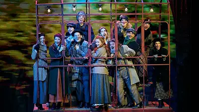 Anastasia, teatro. Anastasia, teatro.