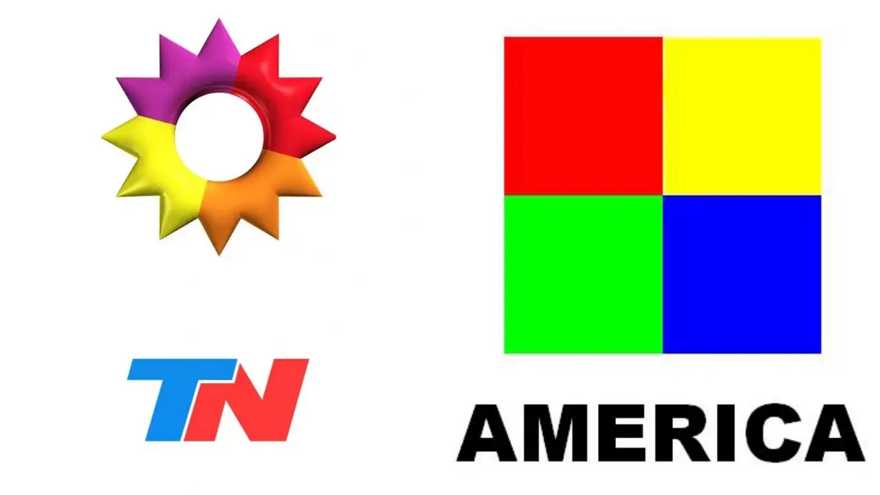 El Trece, TN y América TV. 