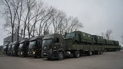 Camiones del ejército Camiones del ejército