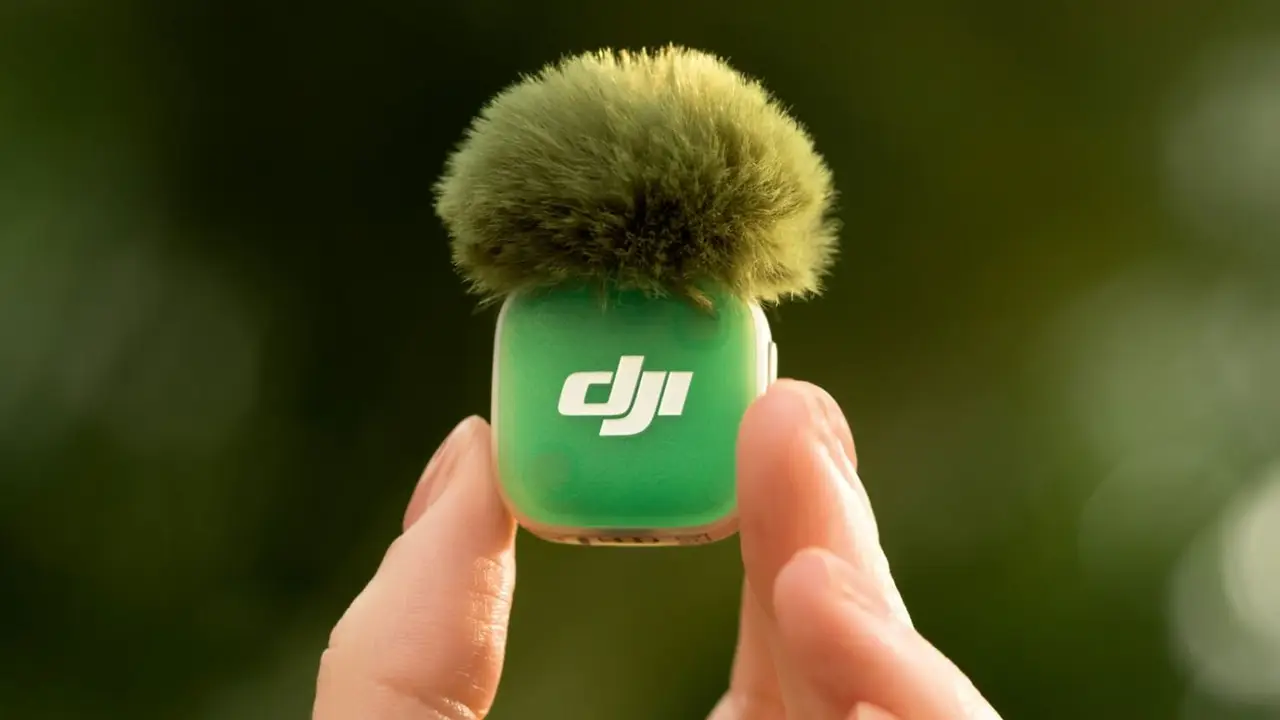 DJI lanzó el Mic Mini 2S