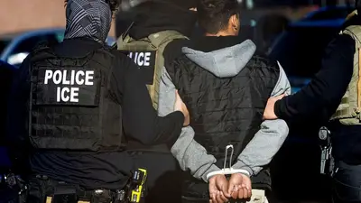 Una argentina fue detenida por el ICE cuando viajaba al Mundial y enfrenta una posible deportación Una argentina fue detenida por el ICE cuando viajaba al Mundial y enfrenta una posible deportación