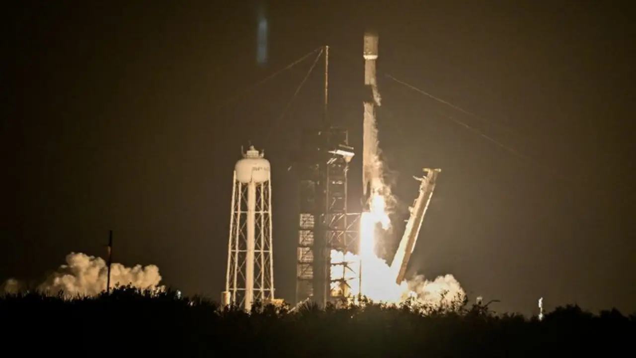 Se conocieron las imágenes del cohete de Space X que impactó contra la Luna