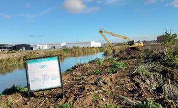 El Gobierno bonaerense avanza con obras hidráulicas para prevenir inundaciones | Obra hídrica