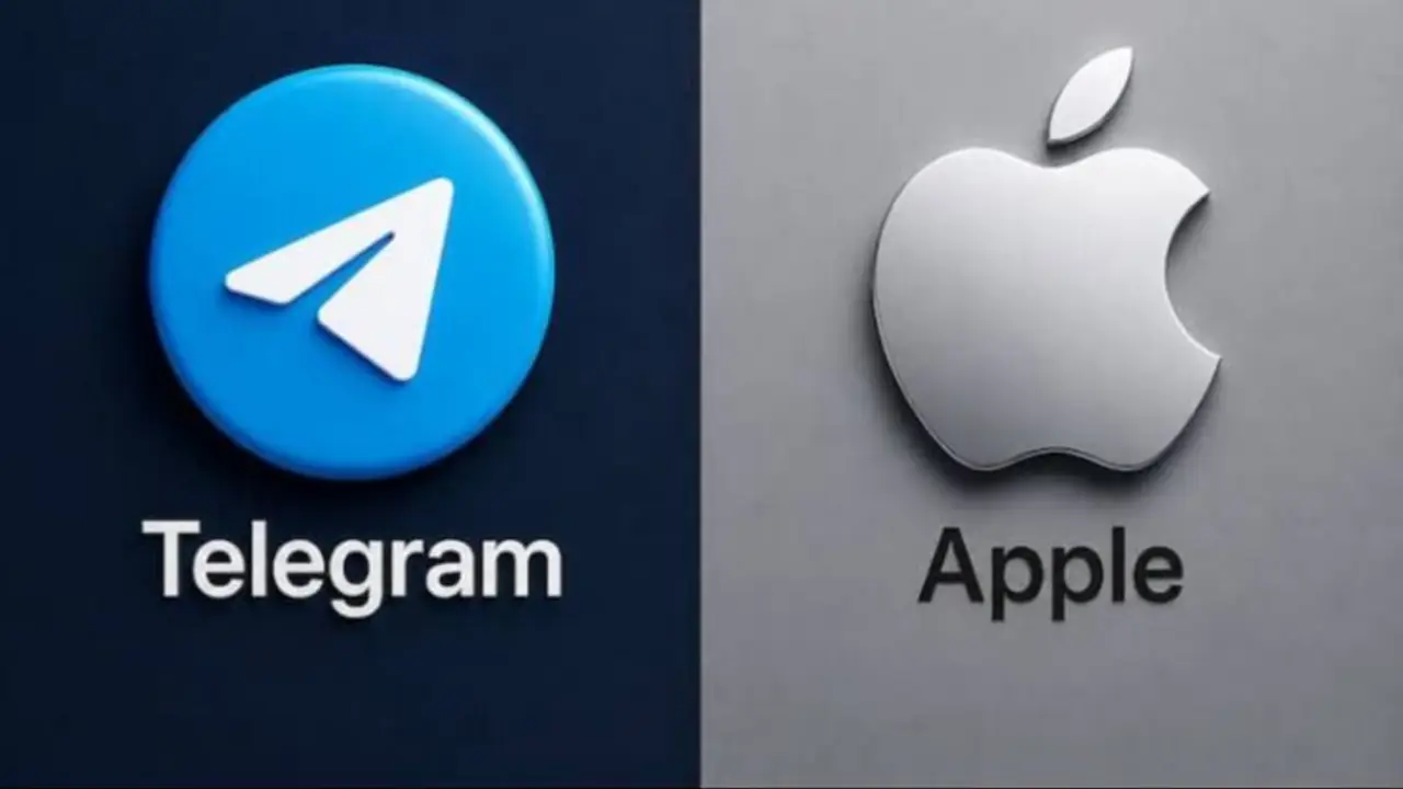 Telegram Apple