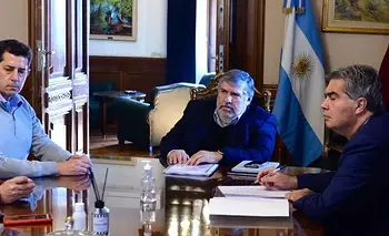El peronismo ahora pone la mira en sostener la ley de Manejo del Fuego en el Senado | Ley de tierras
