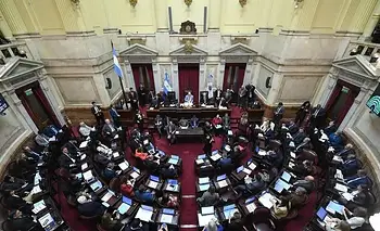 Karina Milei reunió a los legisladores de la LLA y el Senado vuelve a su actividad | Seguimiento minuto a minuto