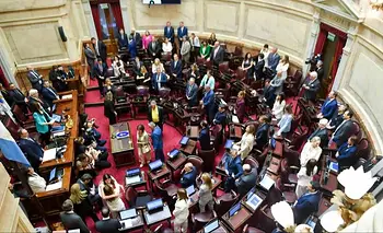 Después de la catástrofe, LLA planifica el próximo temario para enviar al Senado | Congreso