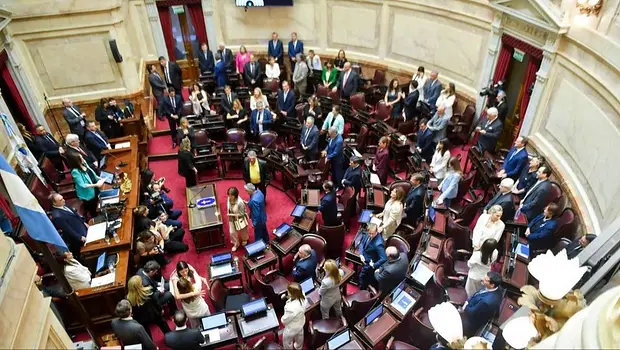 Después de la catástrofe, LLA planifica el próximo temario para enviar al Senado | Congreso