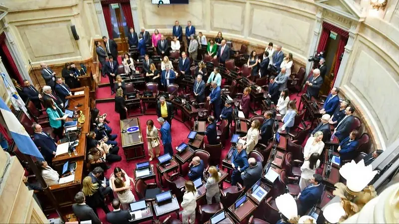 Después de la catástrofe, LLA planifica el próximo temario para enviar al Senado
