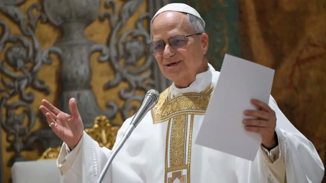 papa León XIV.