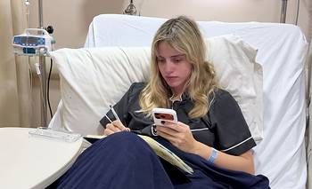 Denisse González emocionó a todos con un mensaje desde el hospital | Televisión 