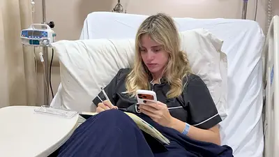 Denisse González emocionó a todos con un mensaje desde el hospital Denisse González emocionó a todos con un mensaje desde el hospital
