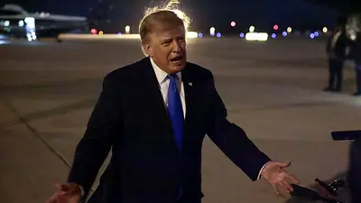 Trump reitera su visión positiva de las negociaciones con Irán Trump reitera su visión positiva de las negociaciones con Irán