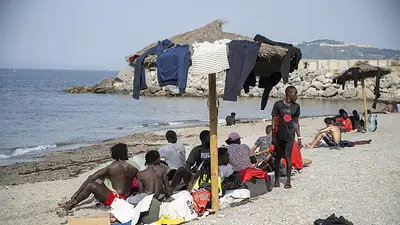 La Guardia Civil abrió una oficina de desaparecidos en Ceuta e investiga 32 denuncias tras la crisis migratoria La Guardia Civil abrió una oficina de desaparecidos en Ceuta e investiga 32 denuncias tras la crisis migratoria