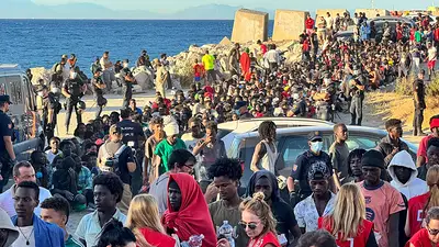 El PP solicitó citar a Sánchez y a cuatro ministros por la crisis migratoria en Ceuta El PP solicitó citar a Sánchez y a cuatro ministros por la crisis migratoria en Ceuta