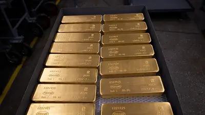 El oro alcanzó máximos de siete semanas y los mercados se estabilizaron ante posible acuerdo en Ormuz El oro alcanzó máximos de siete semanas y los mercados se estabilizaron ante posible acuerdo en Ormuz