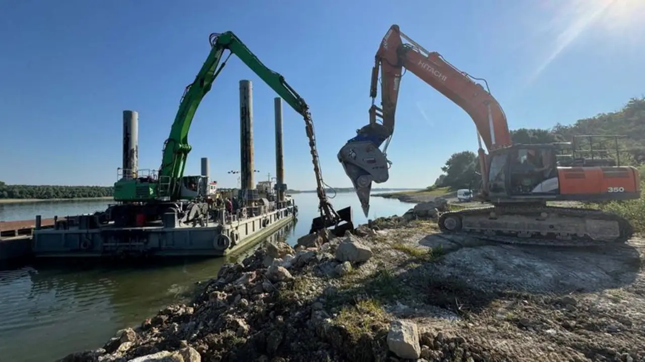 Rumanía se apresta a desviar agua del Danubio hacia un reactor nuclear ante inminente parada