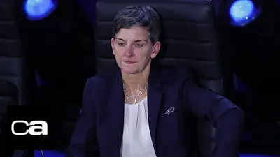 Vicepresidenta de la UEFA dice que próximo presidente de la FIFA debe ser un "guardián del deporte" Vicepresidenta de la UEFA dice que próximo presidente de la FIFA debe ser un "guardián del deporte"