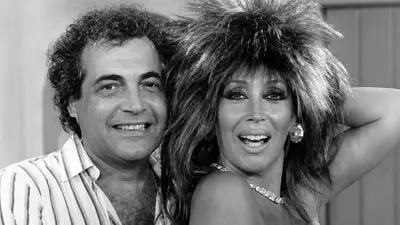 Moria Casán y Mario Castiglione Moria Casán y Mario Castiglione
