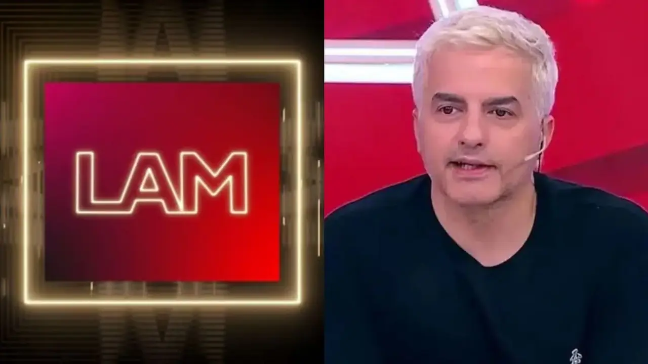 Ángel de Brito habló de la continuidad de LAM.