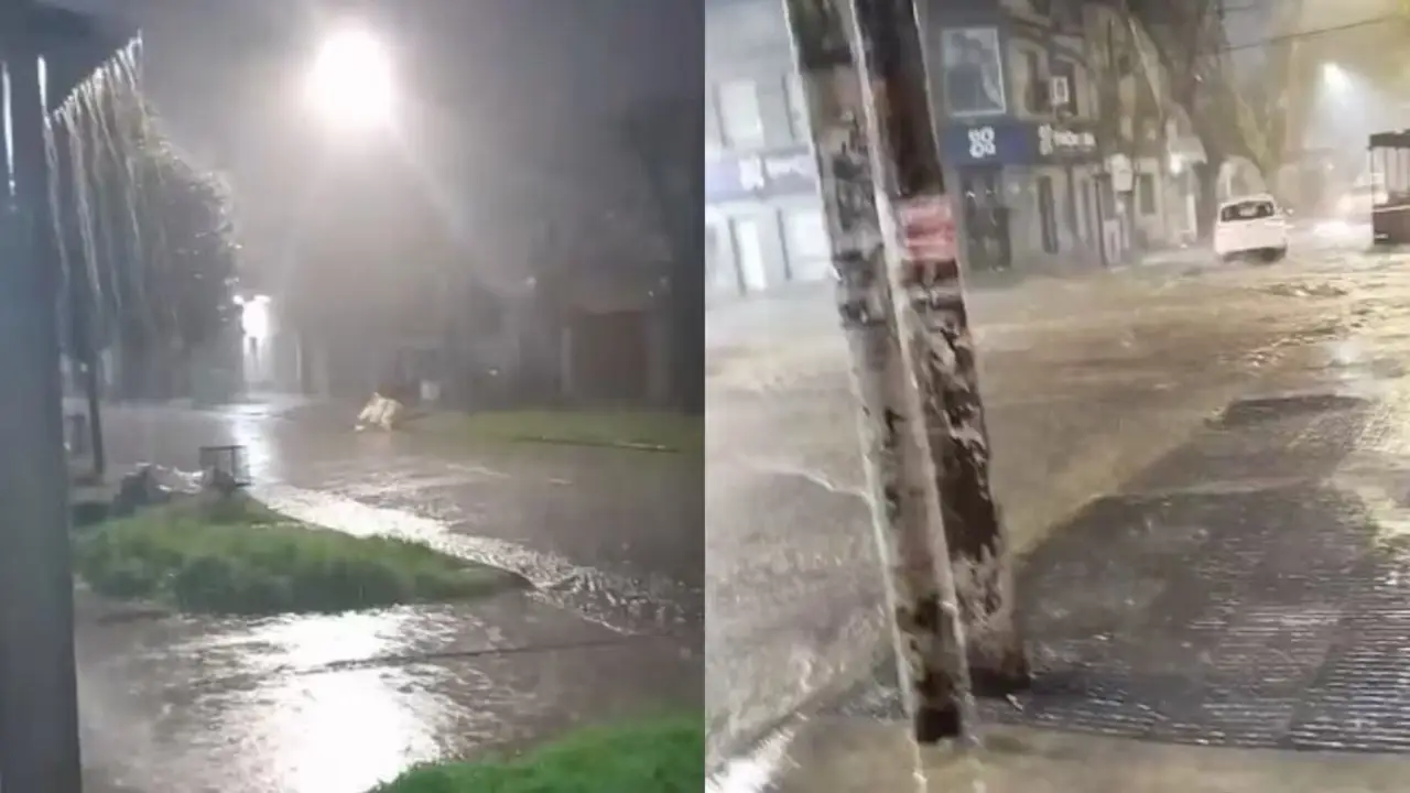 Inundaciones, cortes de luz y demoras en los vuelos: el impacto de la tormenta en el AMBA
