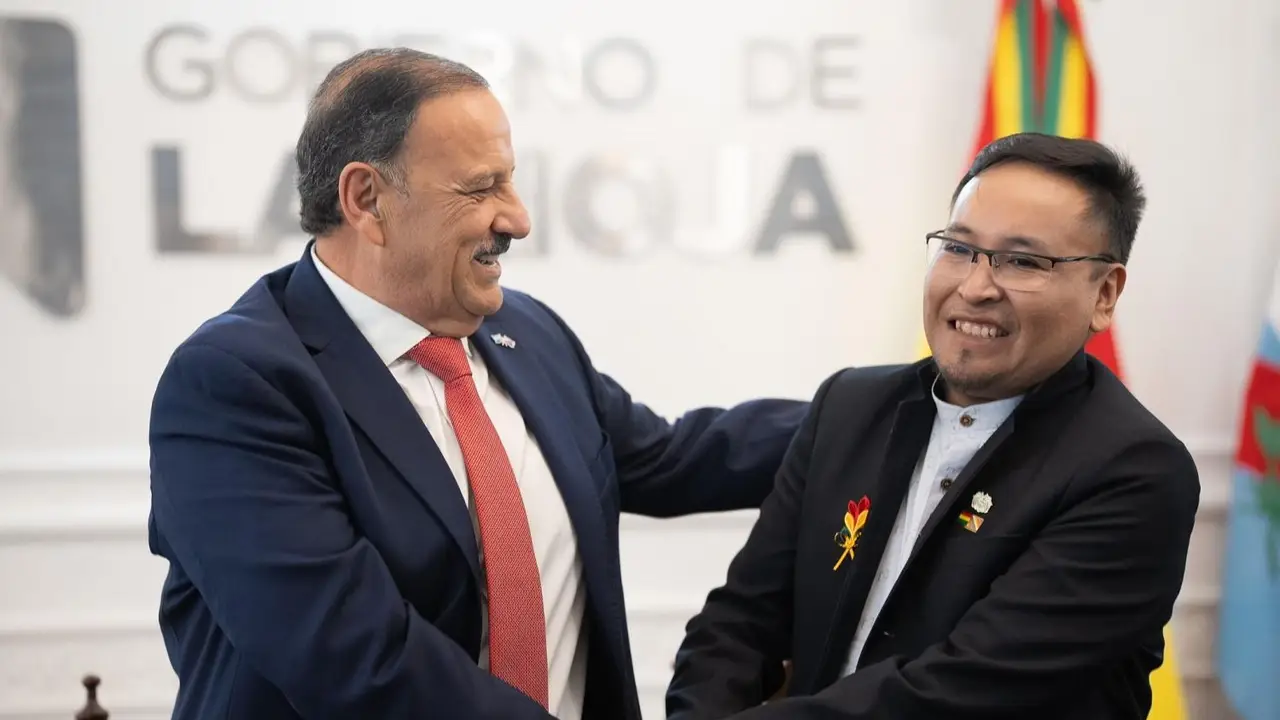 Lazos estratégicos: Quintela se reunió con la comunidad boliviana y ratificó la integración de La Rioja con el país vecino