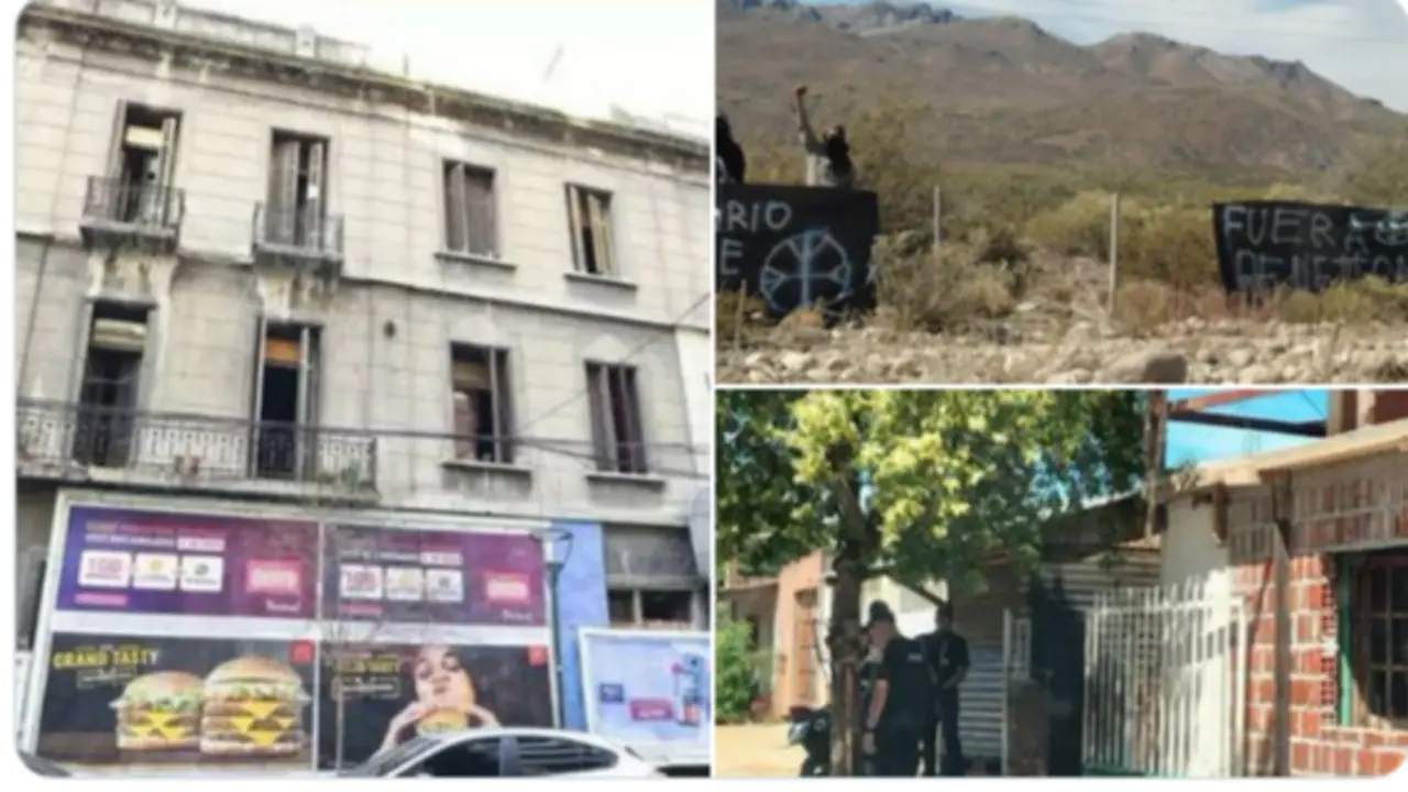 La estrategia de Bullrich para habilitar incendios clandestinos y desalojos violentos