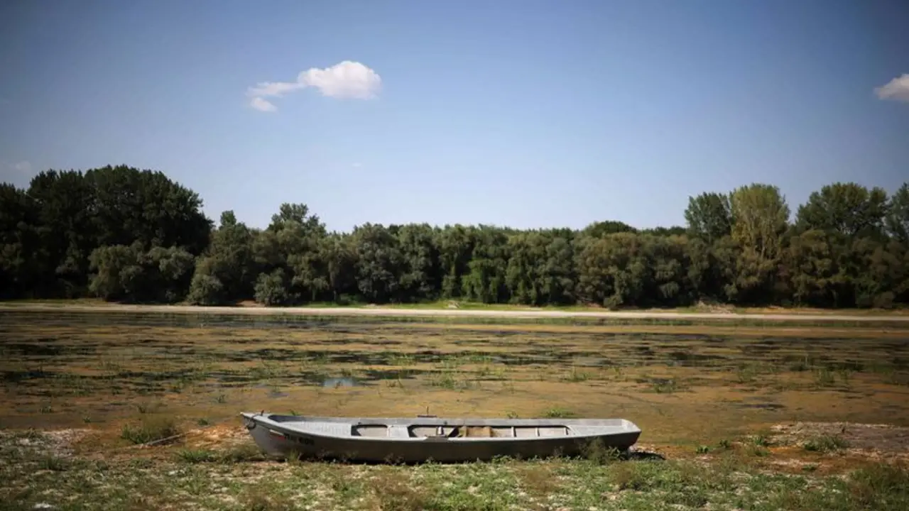 Los bajos niveles del Danubio en Bulgaria dejan al descubierto un puente de la época romana