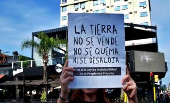 El país marcha contra la Ley de Tierras: el mapa de las protestas  | Movilizaciones