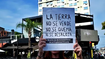 El país marcha contra la Ley de Tierras: el mapa de las protestas en cada provincia El país marcha contra la Ley de Tierras: el mapa de las protestas en cada provincia