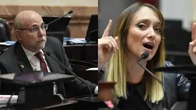 Flavio Fama y Anabel Fernández Sagasti Flavio Fama y Anabel Fernández Sagasti
