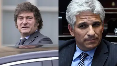 "No puede desligarse porque está alineado": el vínculo de Poggi con Milei que perjudica a toda una provincia "No puede desligarse porque está alineado": el vínculo de Poggi con Milei que perjudica a toda una provincia