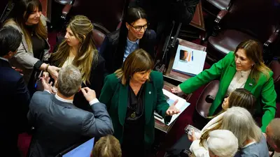 Con un misterioso mensaje adjudican a Massa la derrota del Gobierno en el Congreso Con un misterioso mensaje adjudican a Massa la derrota del Gobierno en el Congreso