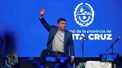 En medio de los cuestionamientos por la crisis, Vidal confirmó que buscará la reelección como gobernador En medio de los cuestionamientos por la crisis, Vidal confirmó que buscará la reelección como gobernador